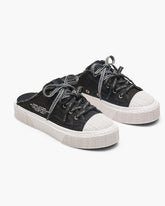 The Sneaker Mule - Black