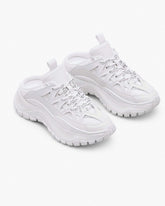 The Lazy Hiker Mule - Cotton White