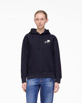 Marc Is Joy Daisy Hoodie - Black