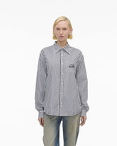 The Striped Shirt - Black/White