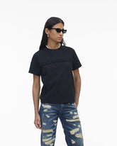 The Logo Baby Tee - Black