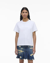 The Logo Baby Tee - White