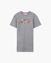 The Gem Logo Dress - Grey
