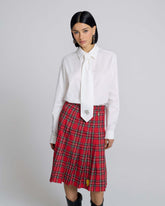 HEAVEN TIE SHIRT - White