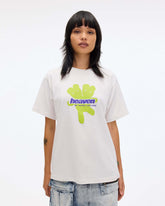 Heaven Logo T-Shirt - Chalk