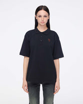 Tiny Teddy Polo - Black