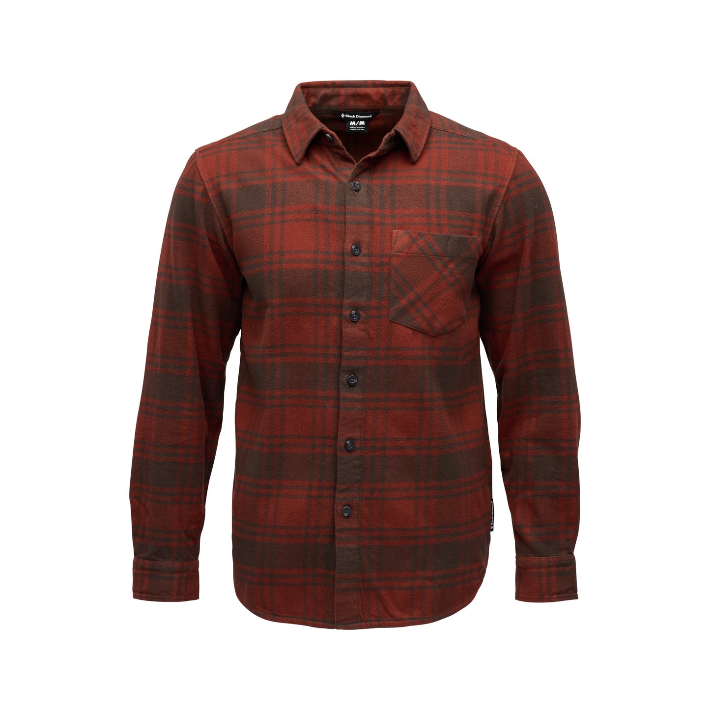 Basalt-Iron Red Plaid,S