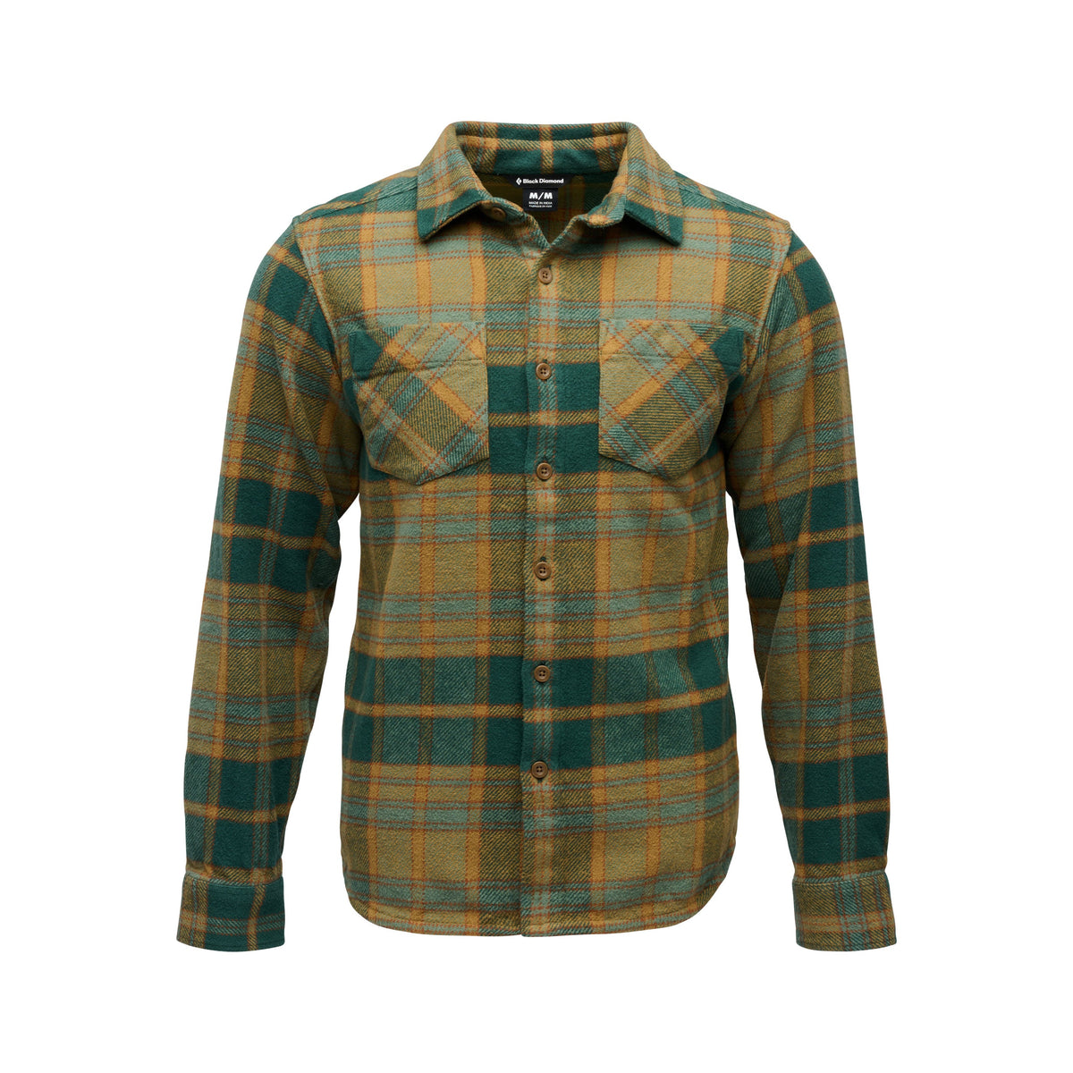 Deep Woods-Laurel Green-Flax,S