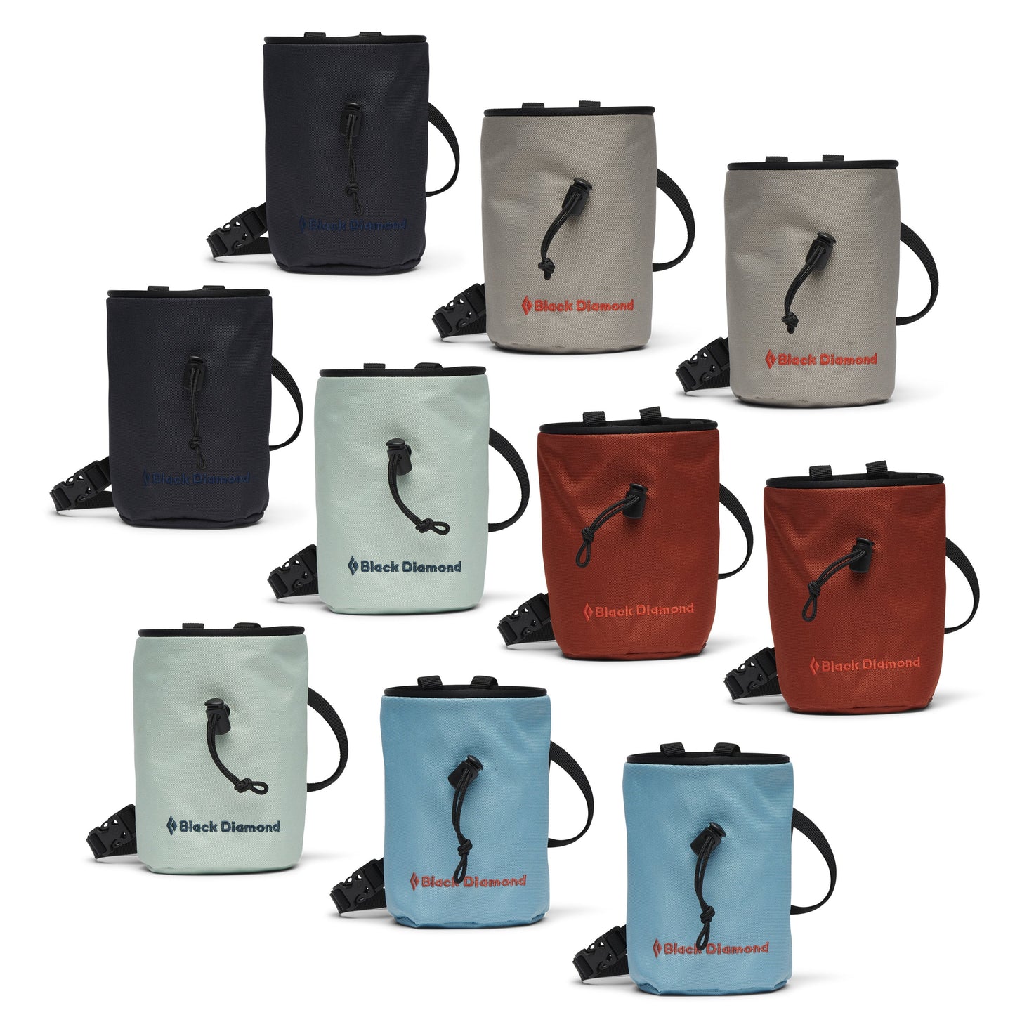Black Diamond Mojo Chalk Bag 10 Pack