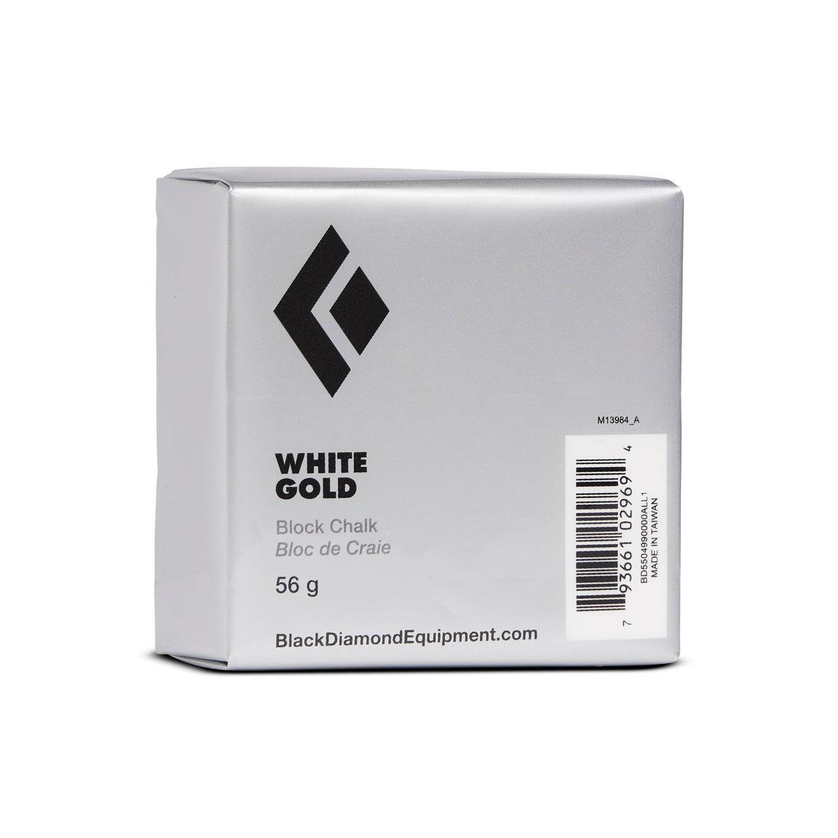 Black Diamond White Gold Block Chalk 56 g