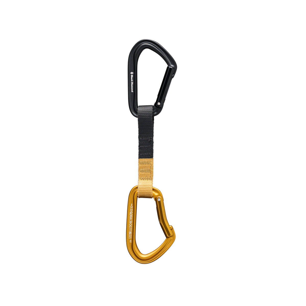 Black Diamond Hotforge Quickdraw 12 cm