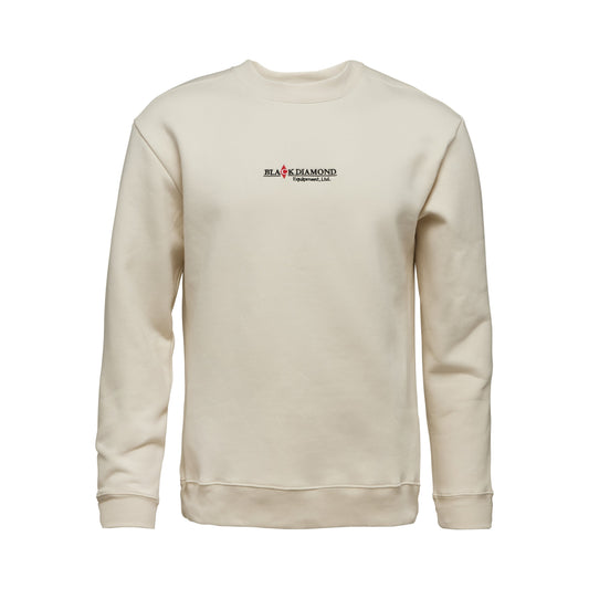 Black Diamond Men's Heritage Wordmark Crewneck