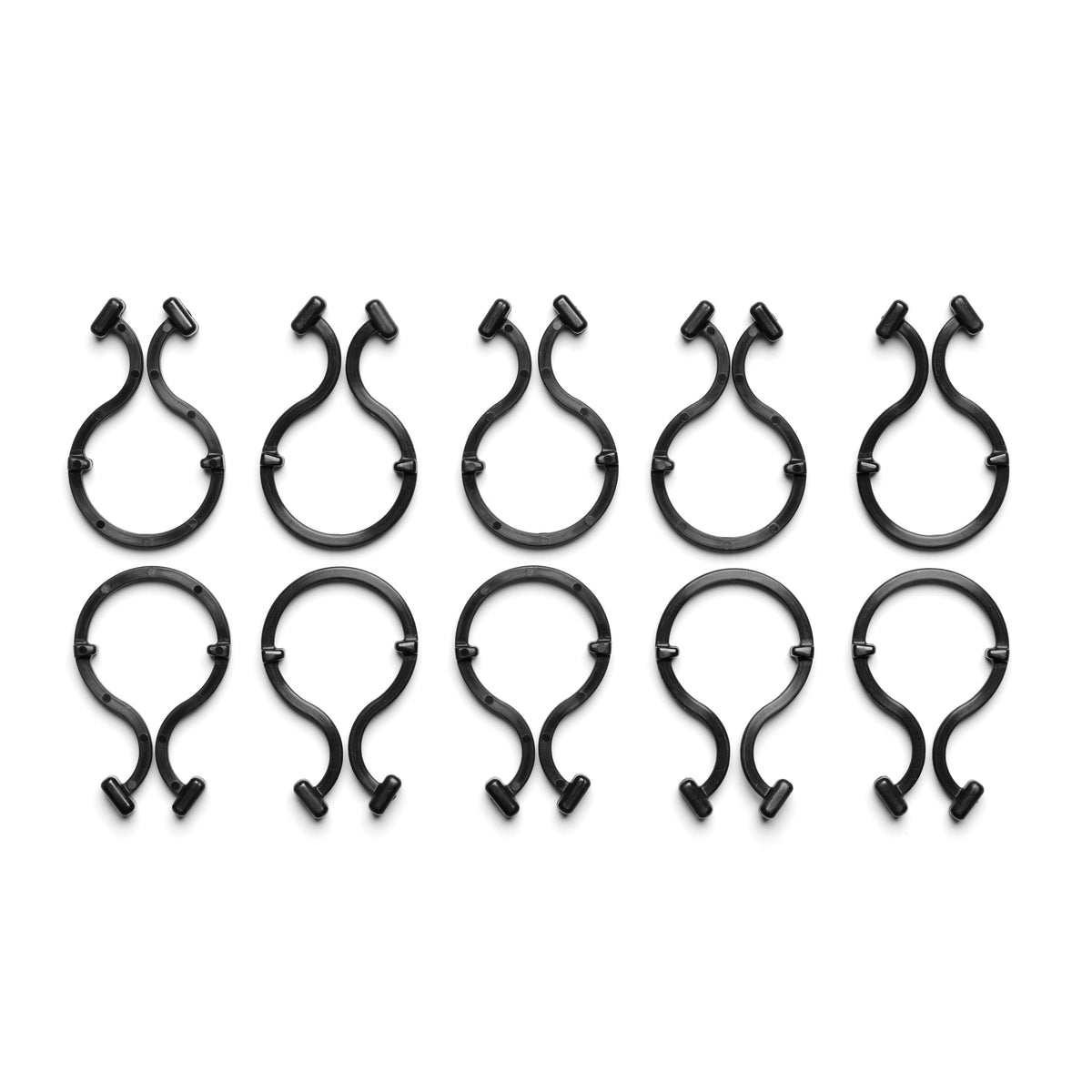 Black Diamond Bibler Tent Pole Clips 10 Pack