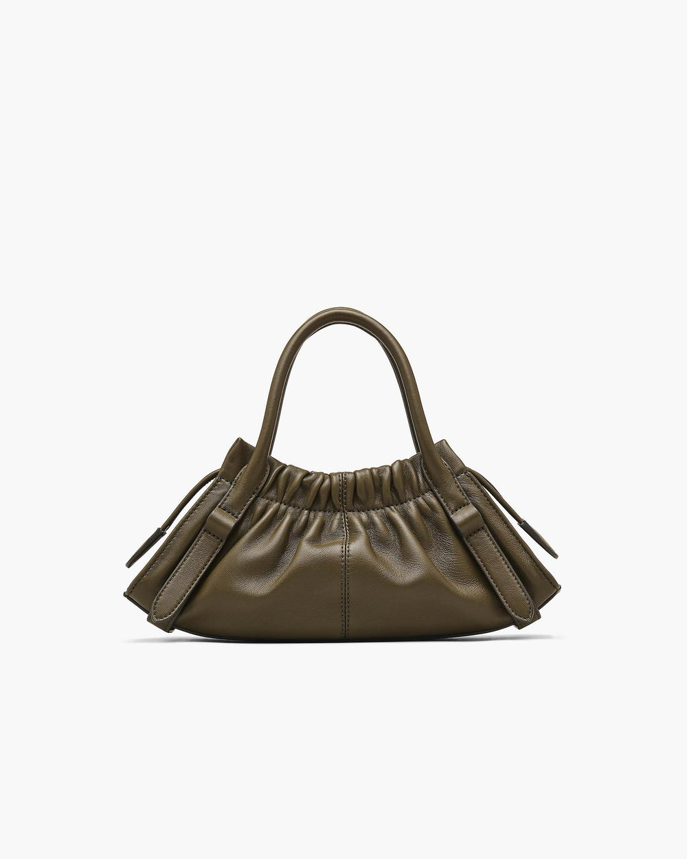 The Cristina Small Satchel - Beech