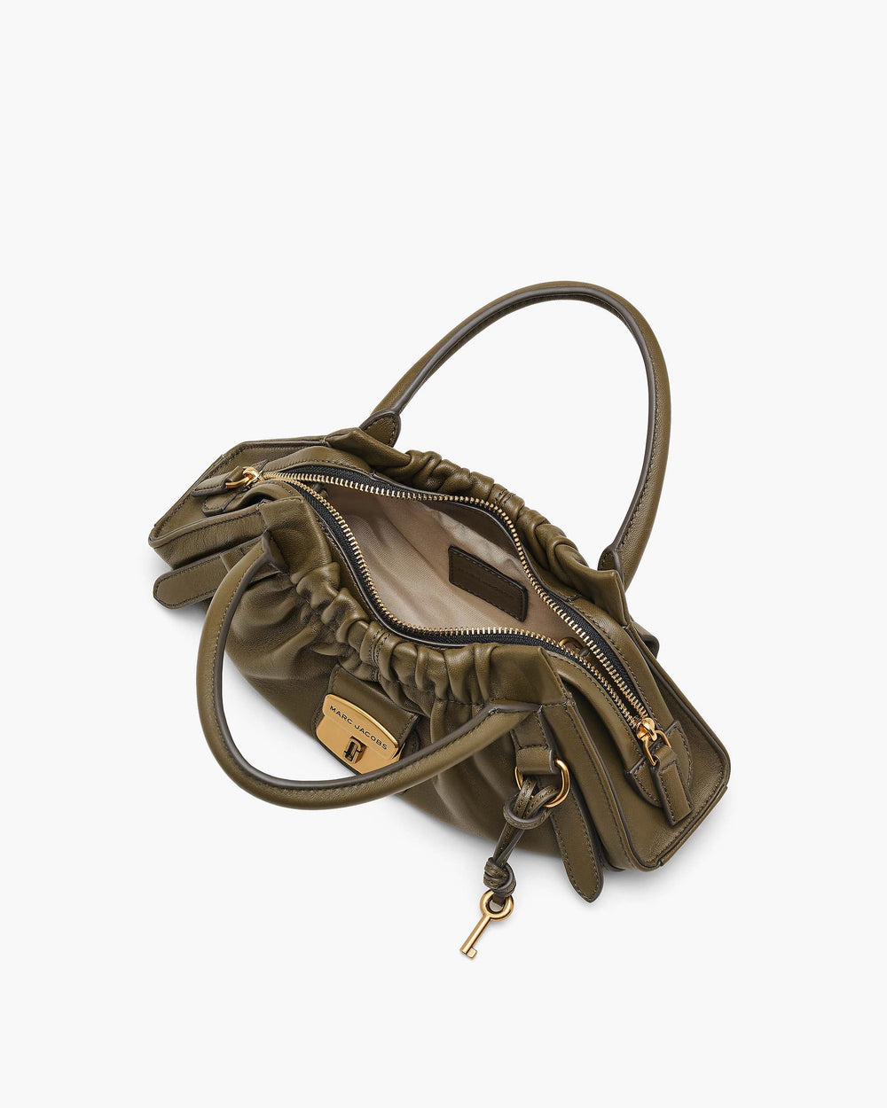 The Cristina Small Satchel - Beech