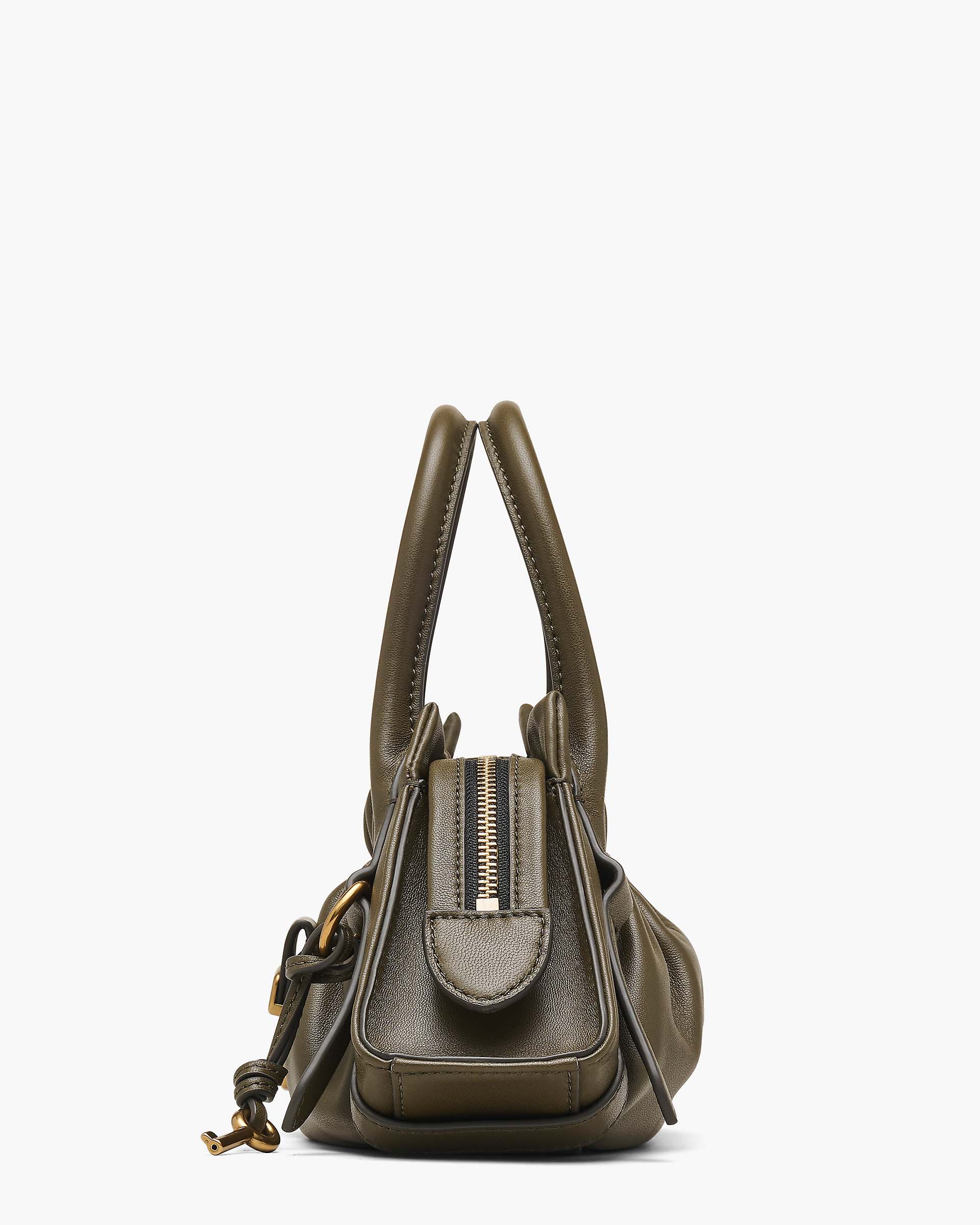 The Cristina Small Satchel - Beech