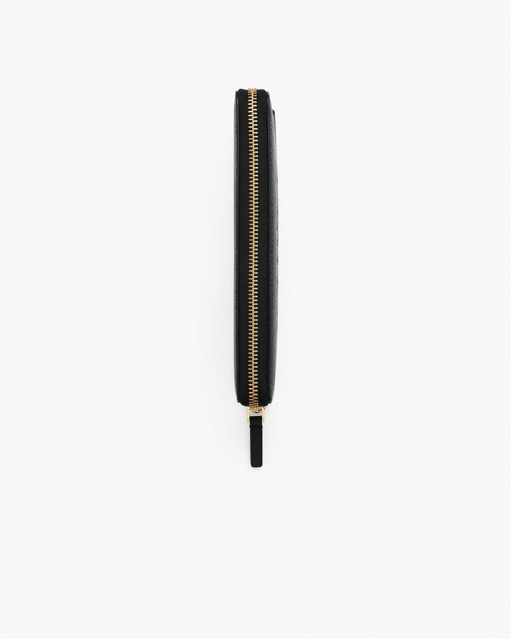 The Leather Continental Wallet - Black
