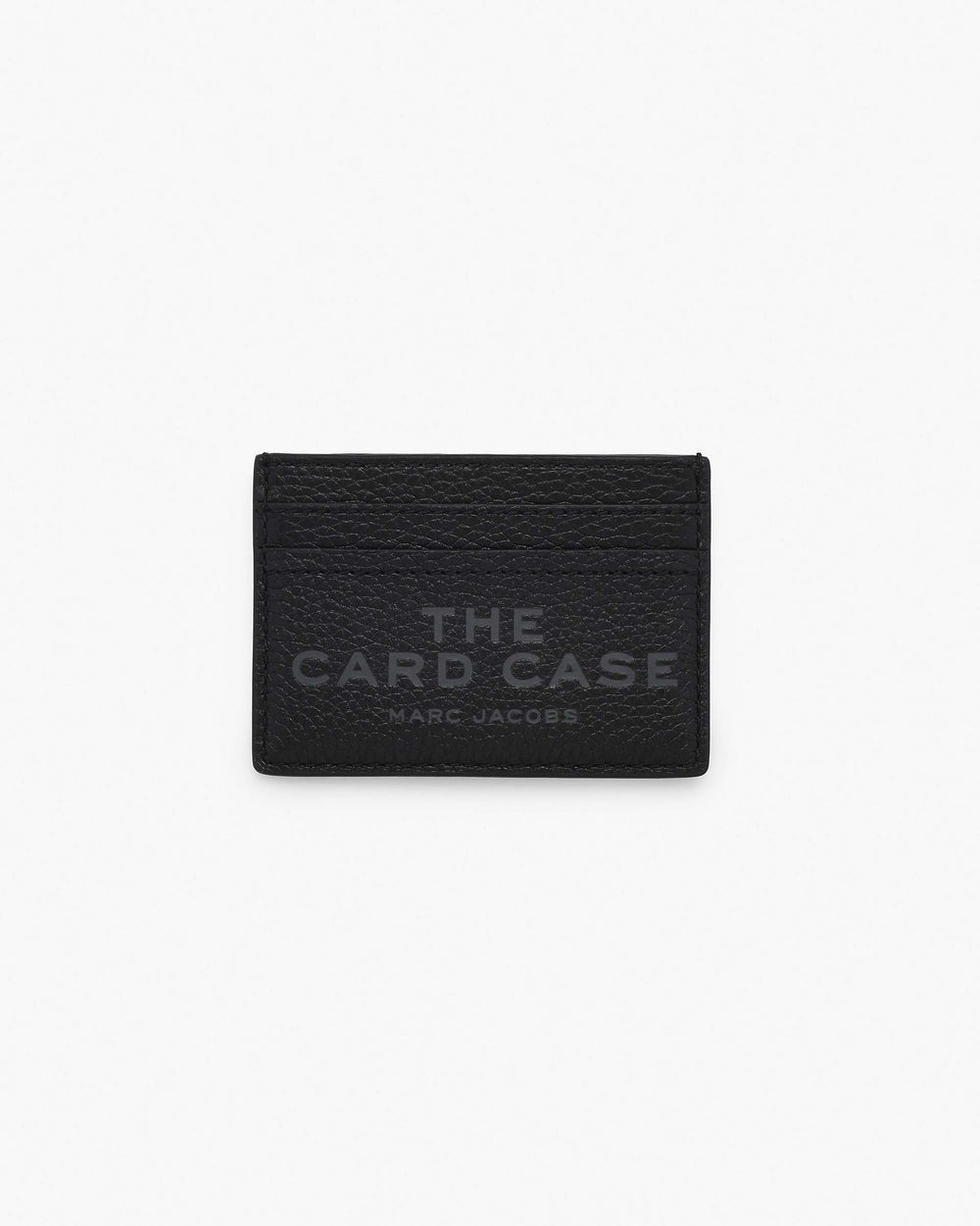 The Leather Card Case - Black