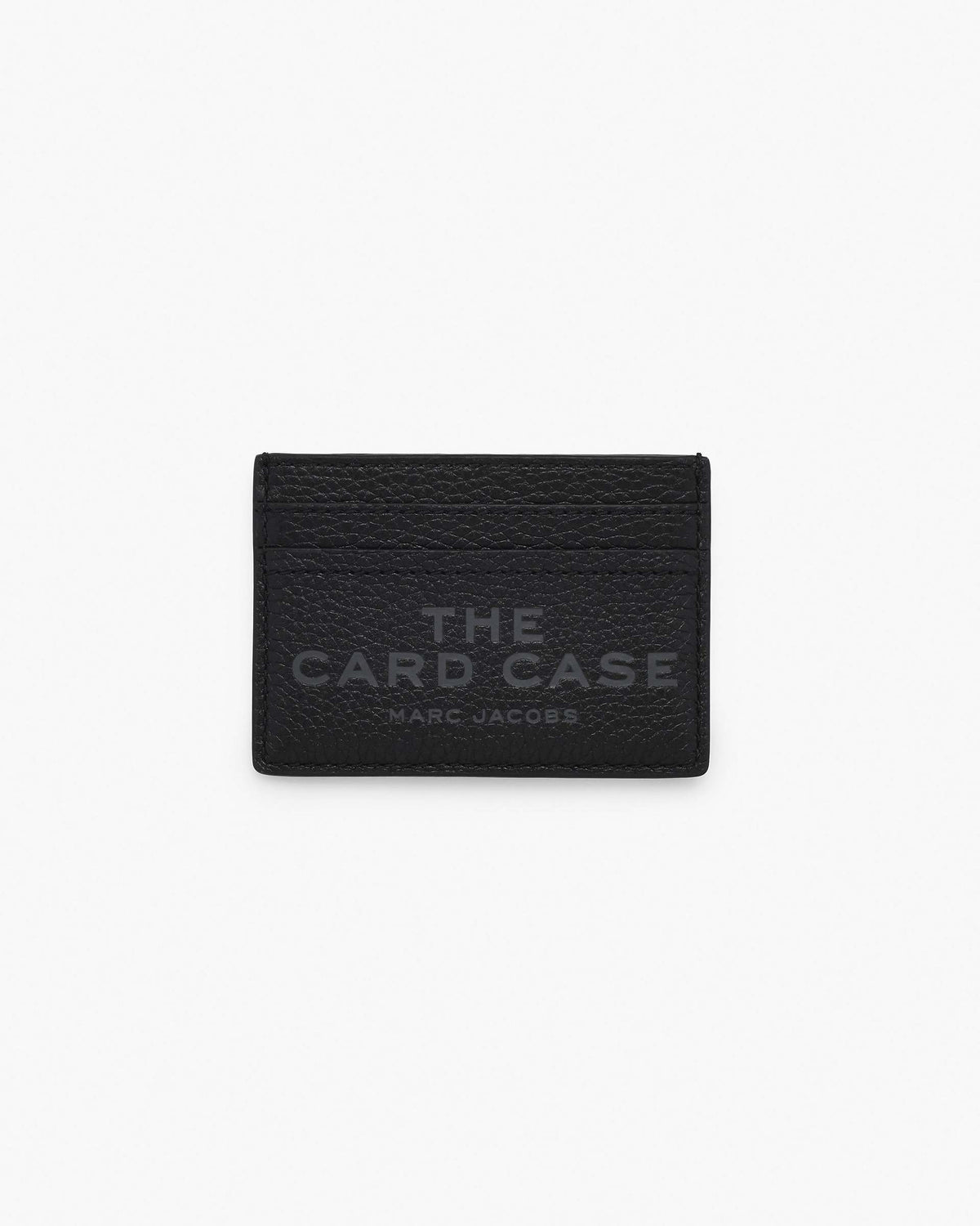 The Leather Card Case - Black