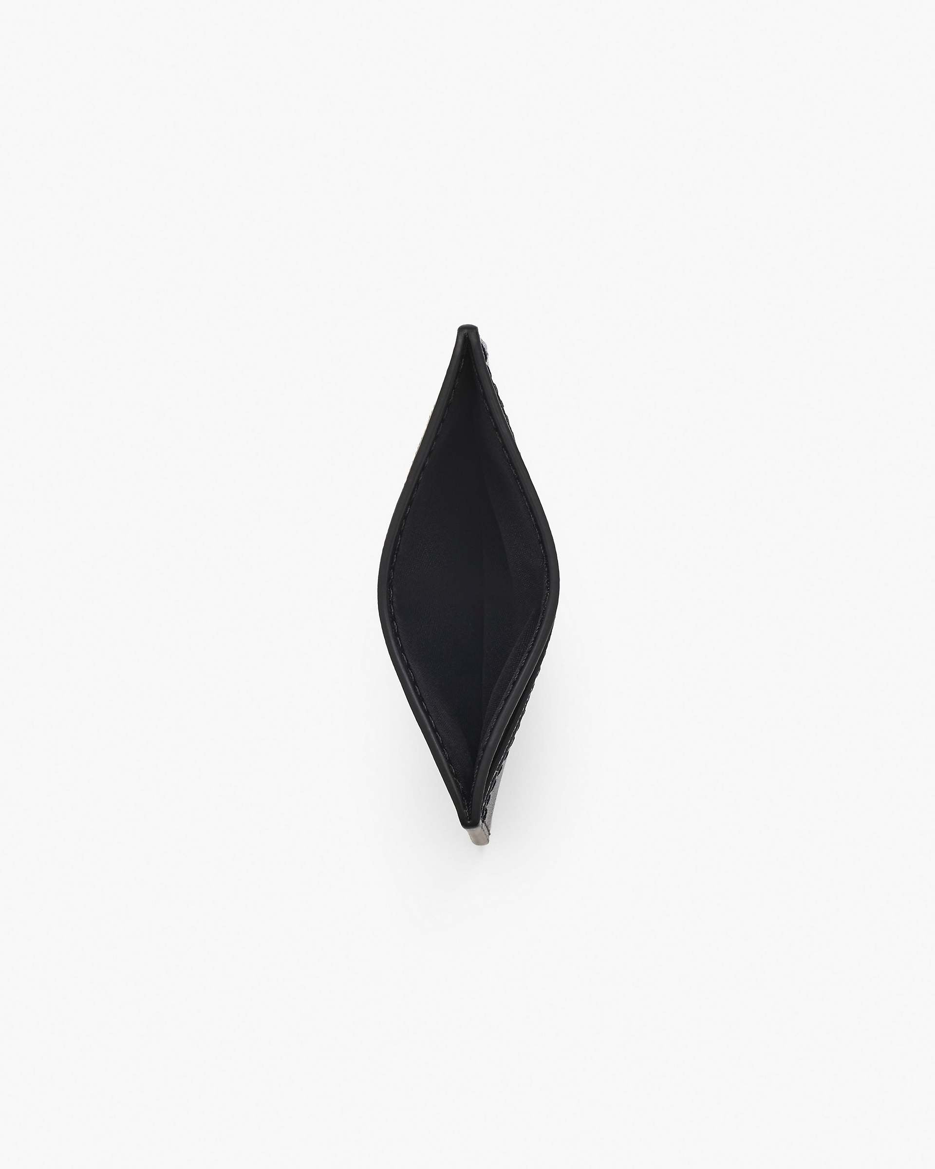 The Leather Card Case - Black