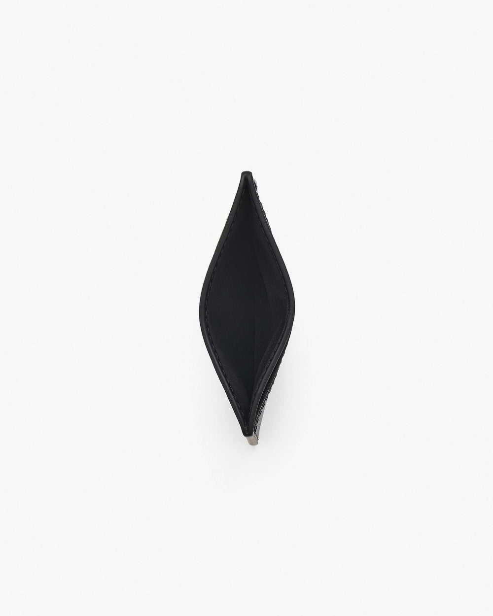 The Leather Card Case - Black