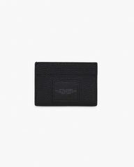 The Leather Card Case - Black