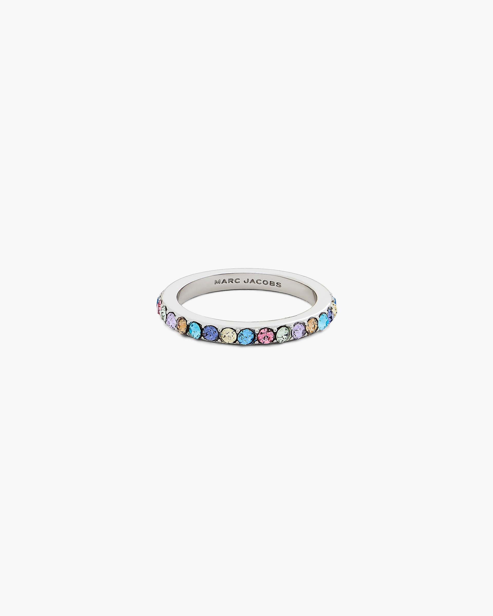 The Gem Crystal Ring - Silver/Multi