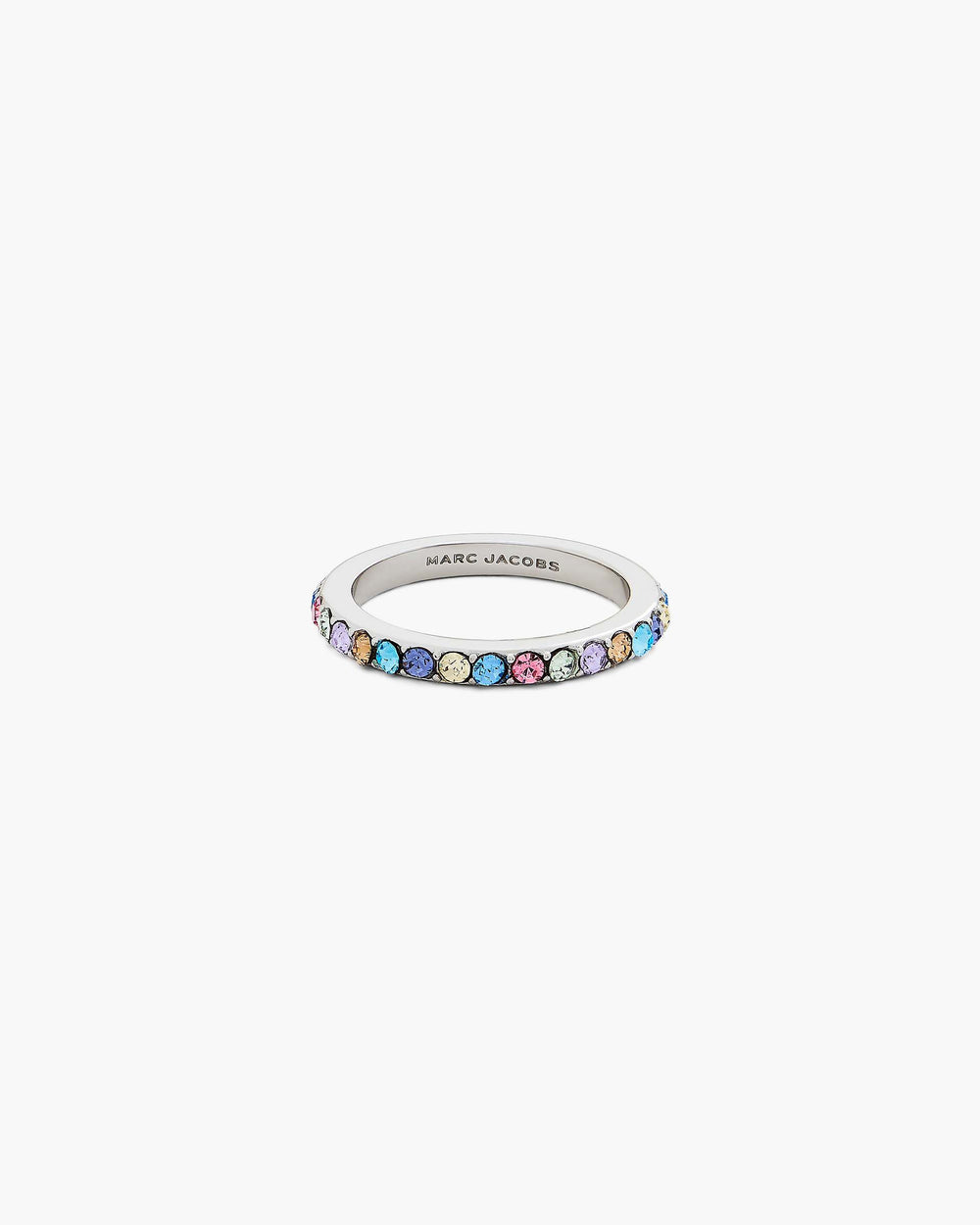The Gem Crystal Ring - Silver/Multi
