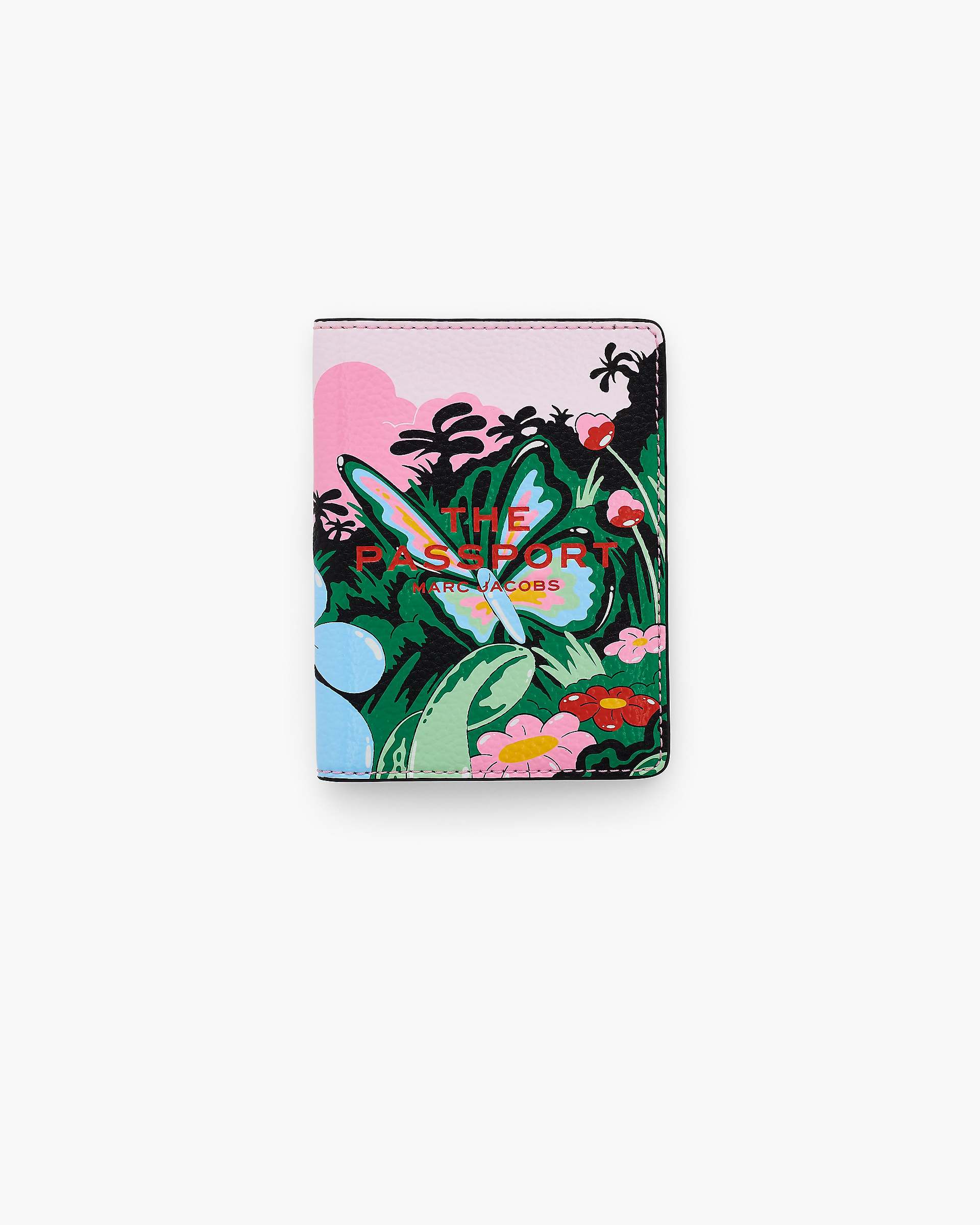 Hattie Stewart X Marc Jacobs Passport Case - Black Multi
