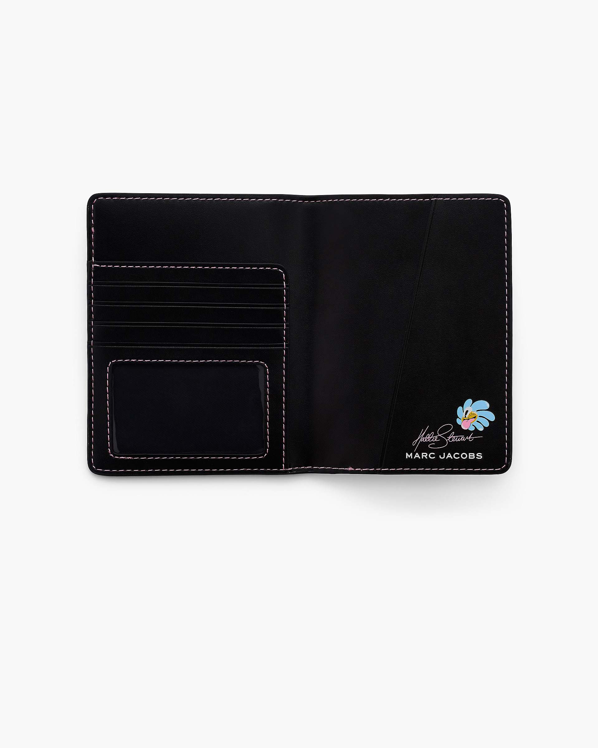 Hattie Stewart X Marc Jacobs Passport Case - Black Multi