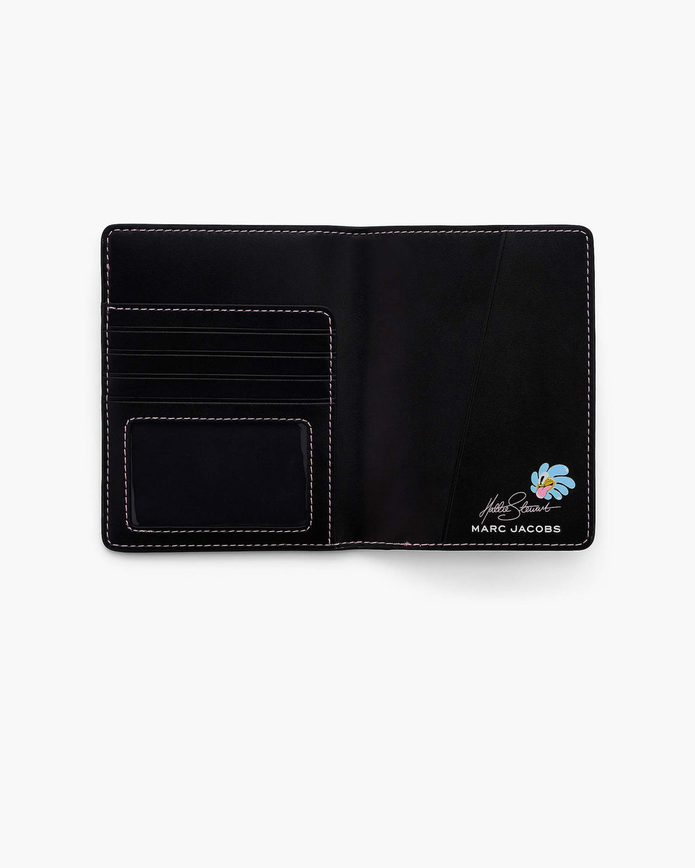 Hattie Stewart X Marc Jacobs Passport Case - Black Multi