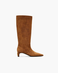 The Suede Mel Boot - Copper