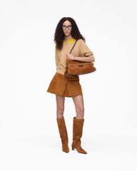The Suede Mel Boot - Copper