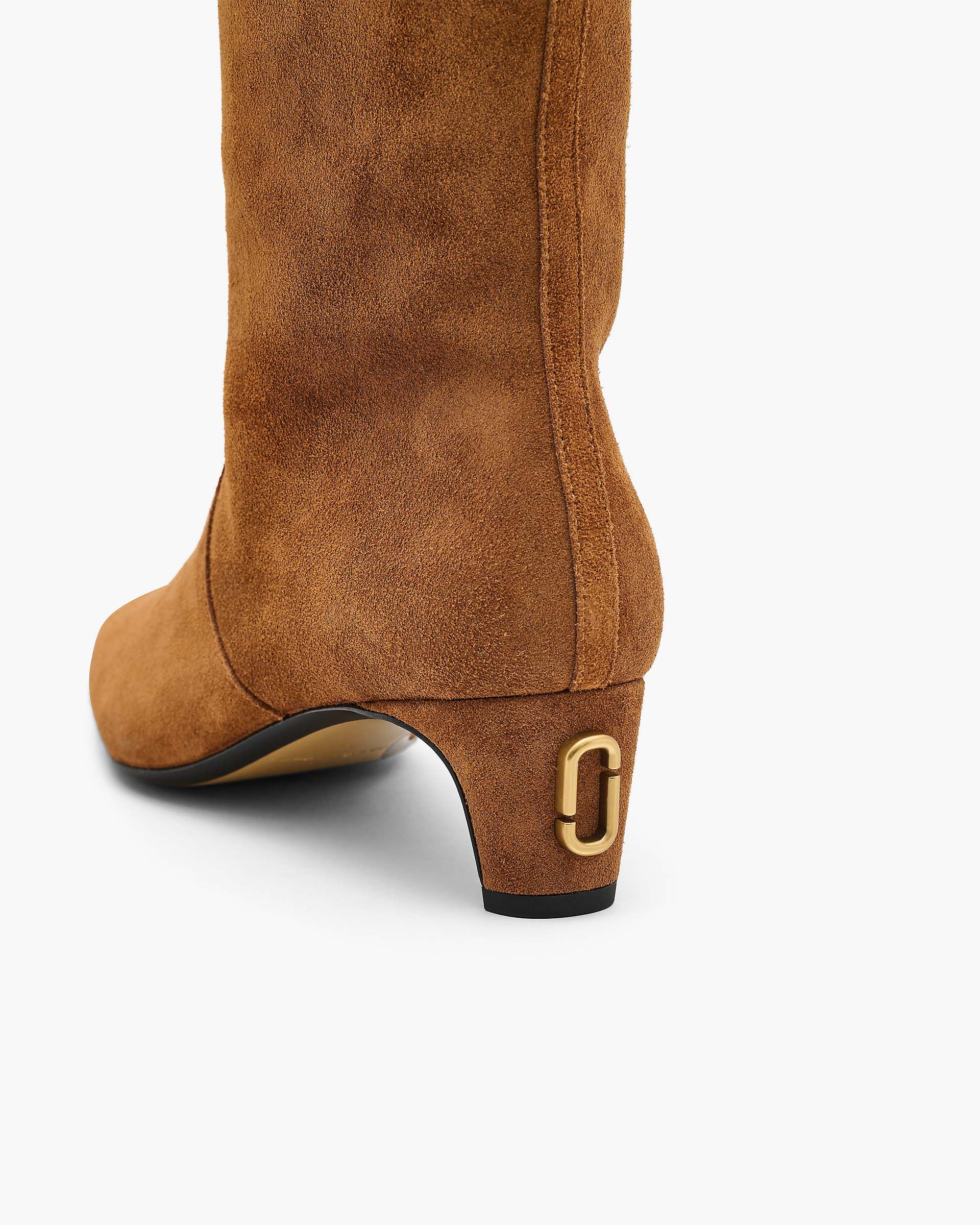 The Suede Mel Boot - Copper