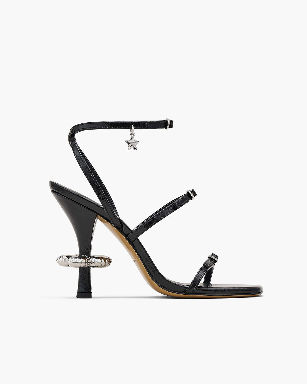 The Daisy Heel - Black