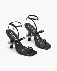 The Daisy Heel - Black