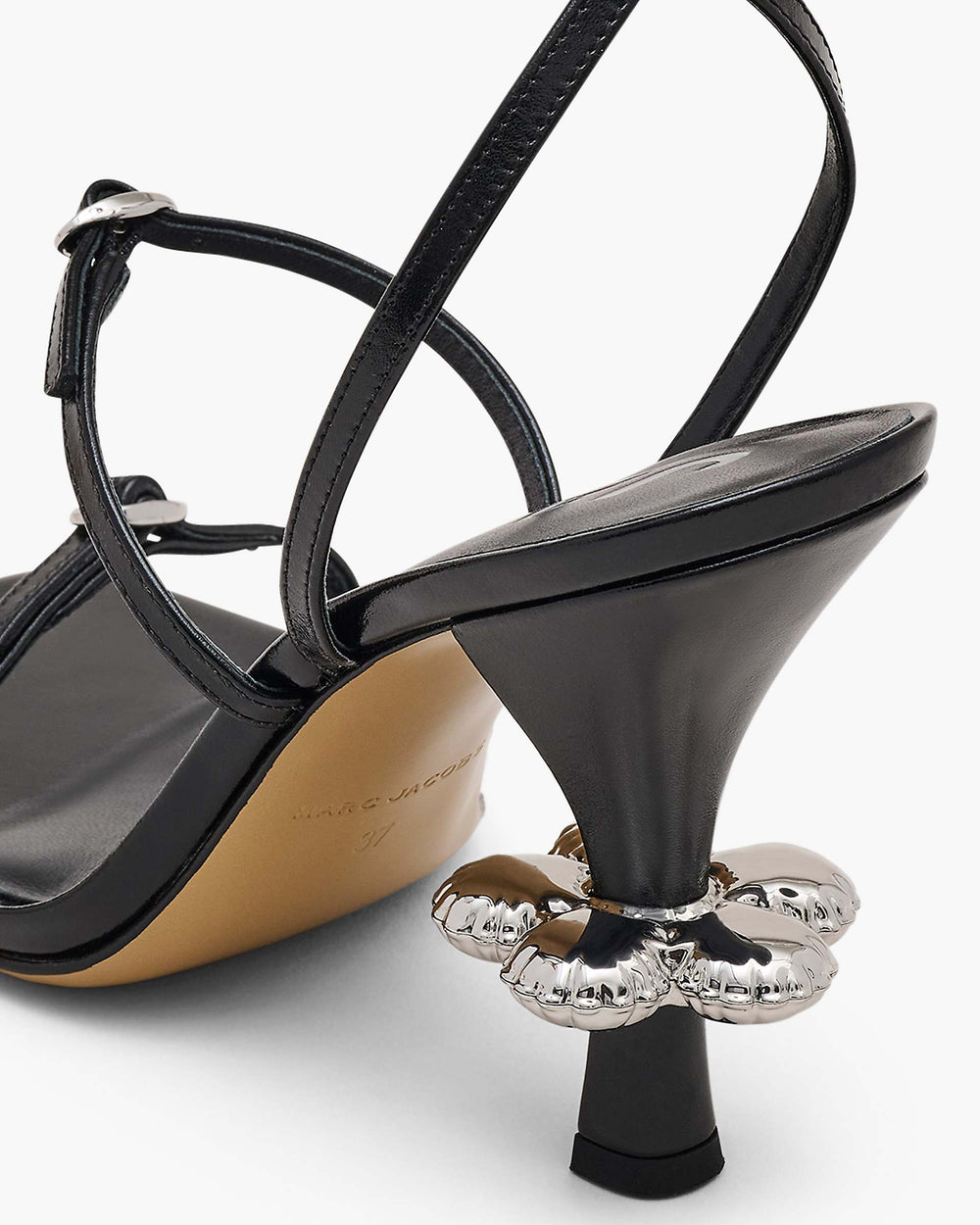 The Daisy Heel - Black