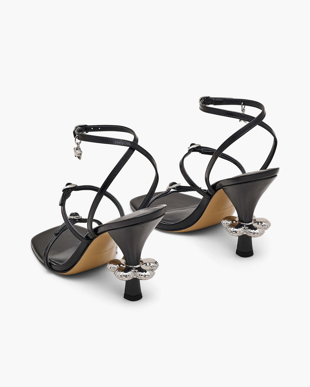 The Daisy Heel - Black