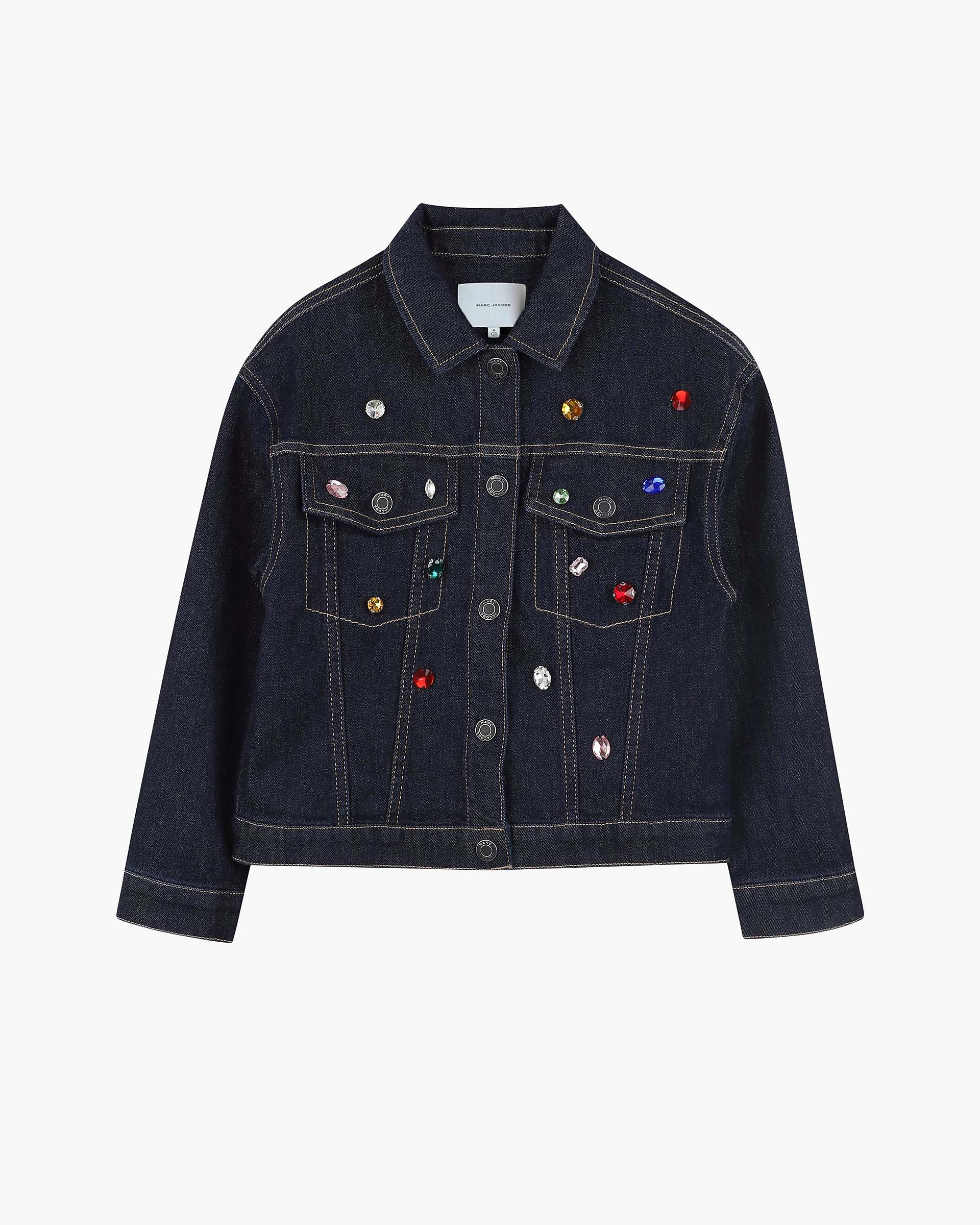 The Charm Denim Jacket - Blue