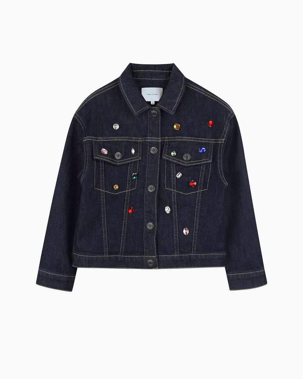 The Charm Denim Jacket - Blue