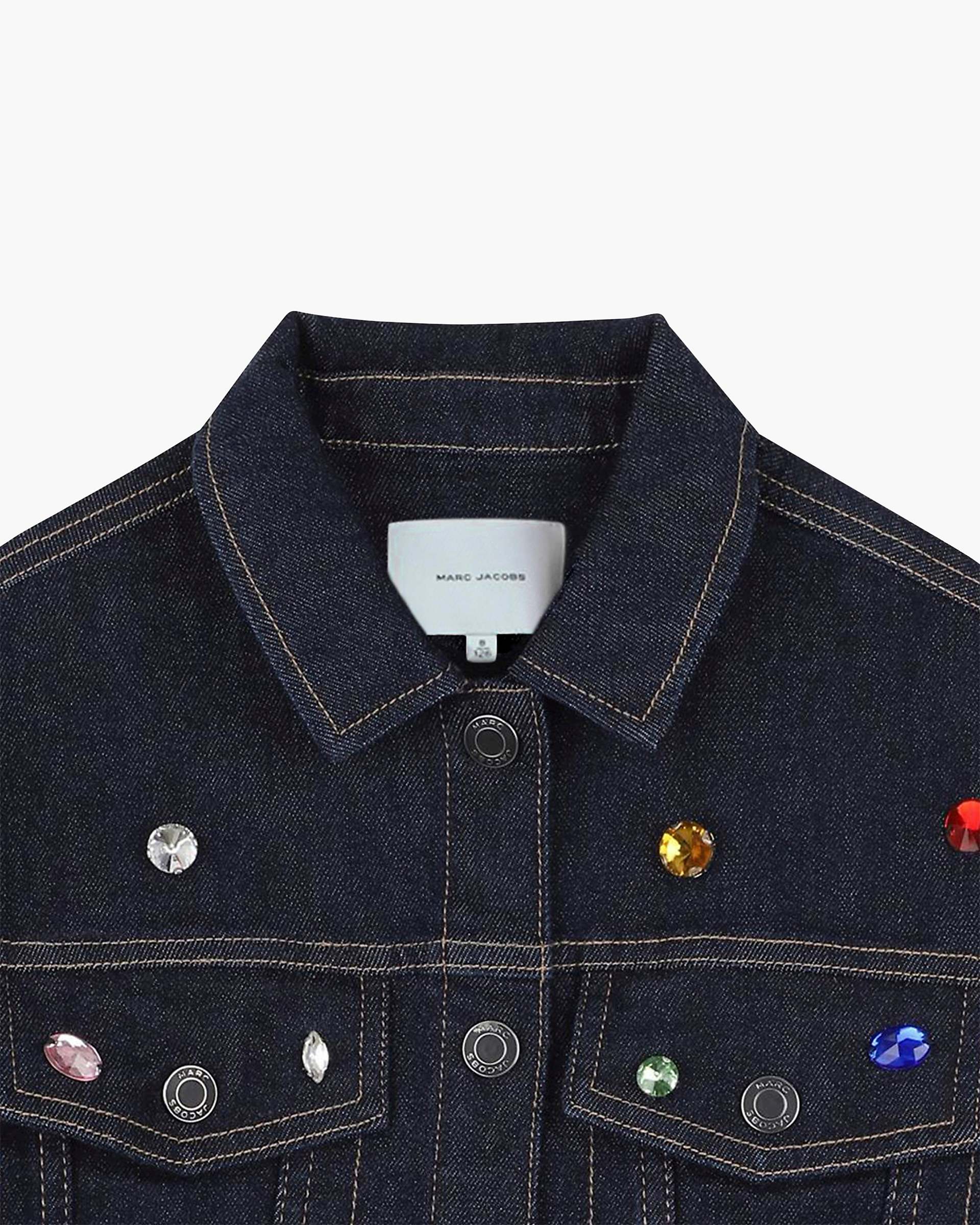 The Charm Denim Jacket - Blue