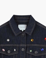 The Charm Denim Jacket - Blue