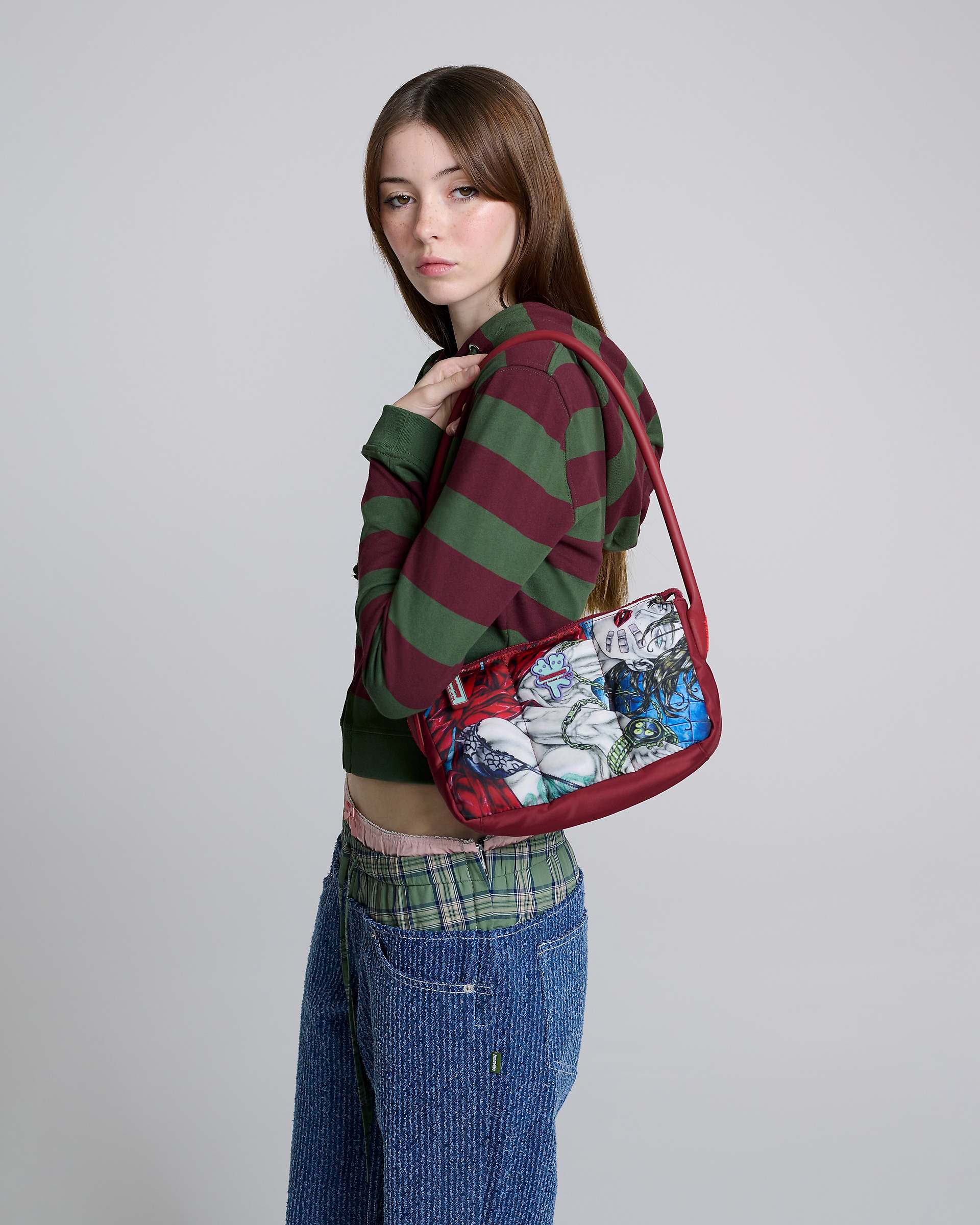 David Rappeneau Shoulder Bag - Multi