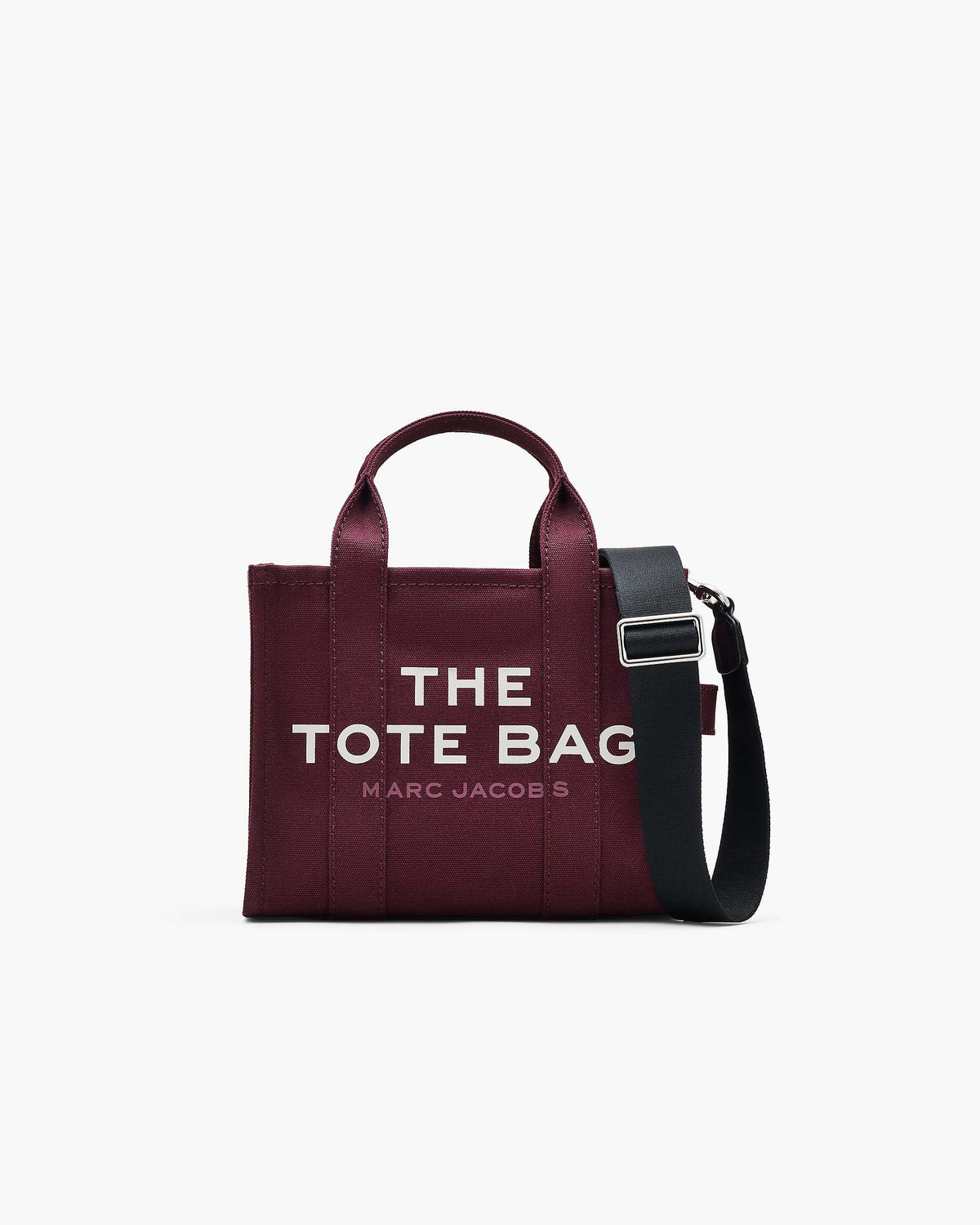 The Canvas Small Tote Bag - Dark Plum