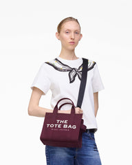 The Canvas Small Tote Bag - Dark Plum