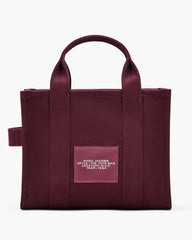 The Canvas Small Tote Bag - Dark Plum