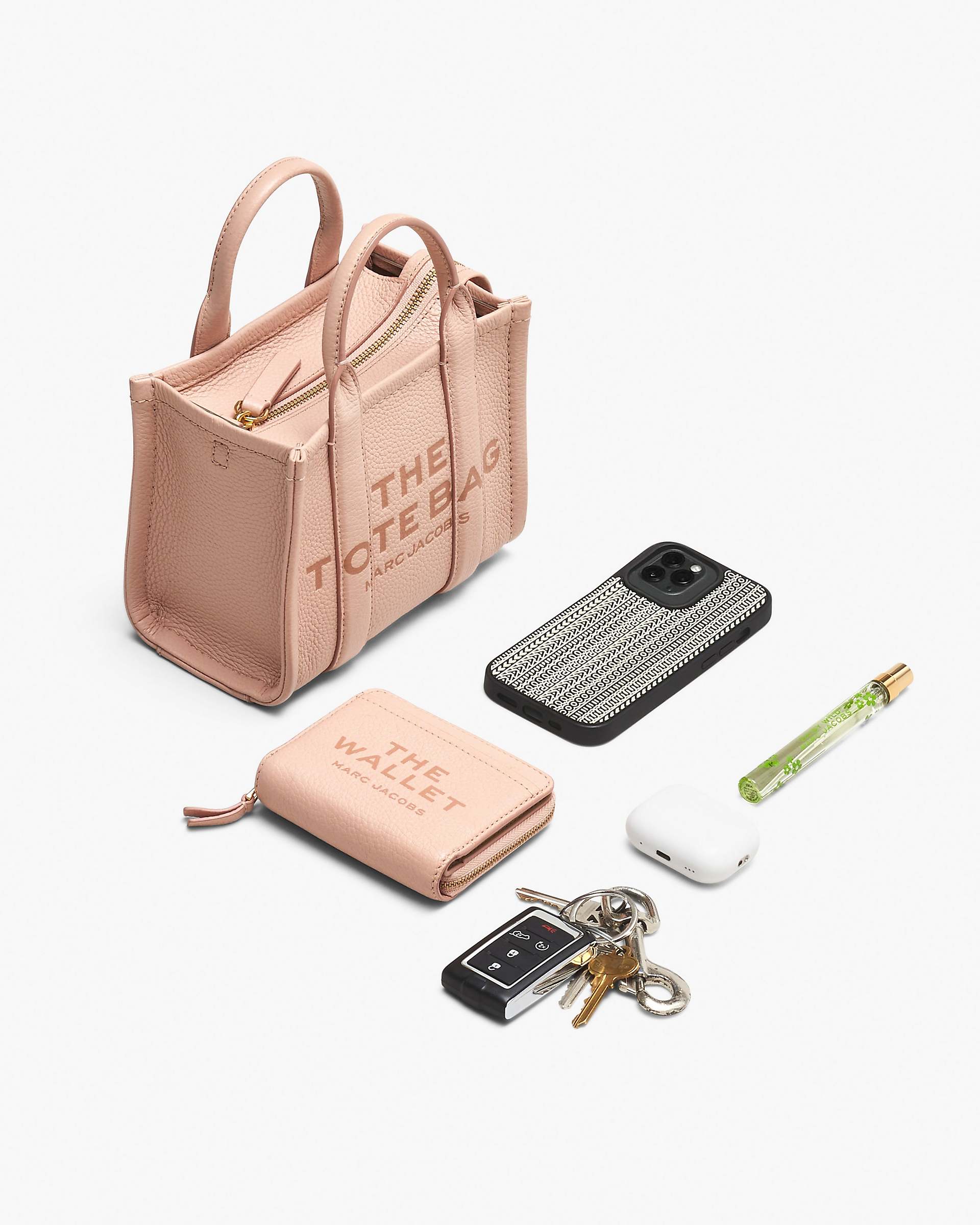 The Canvas Small Tote Bag - Dark Plum