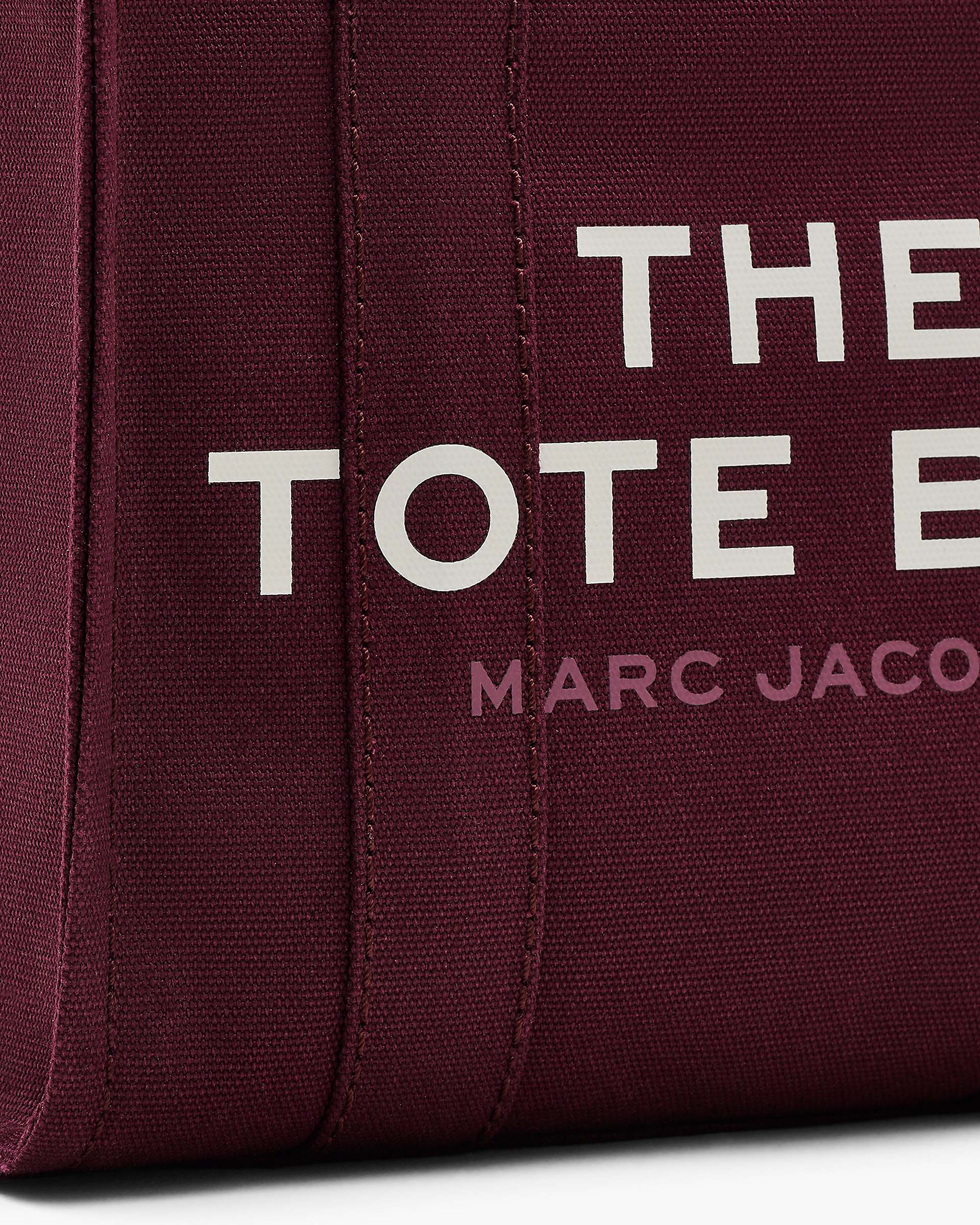 The Canvas Small Tote Bag - Dark Plum