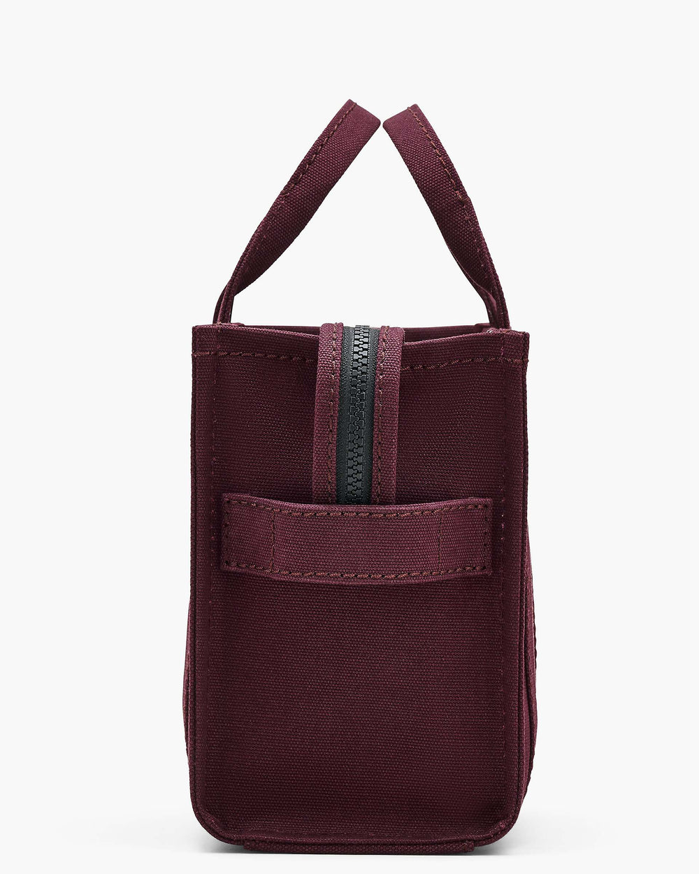 The Canvas Small Tote Bag - Dark Plum