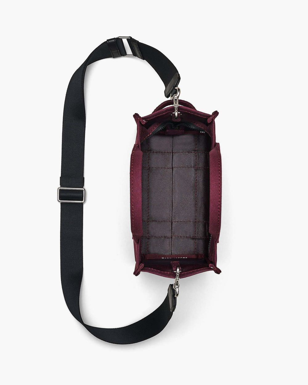 The Canvas Small Tote Bag - Dark Plum